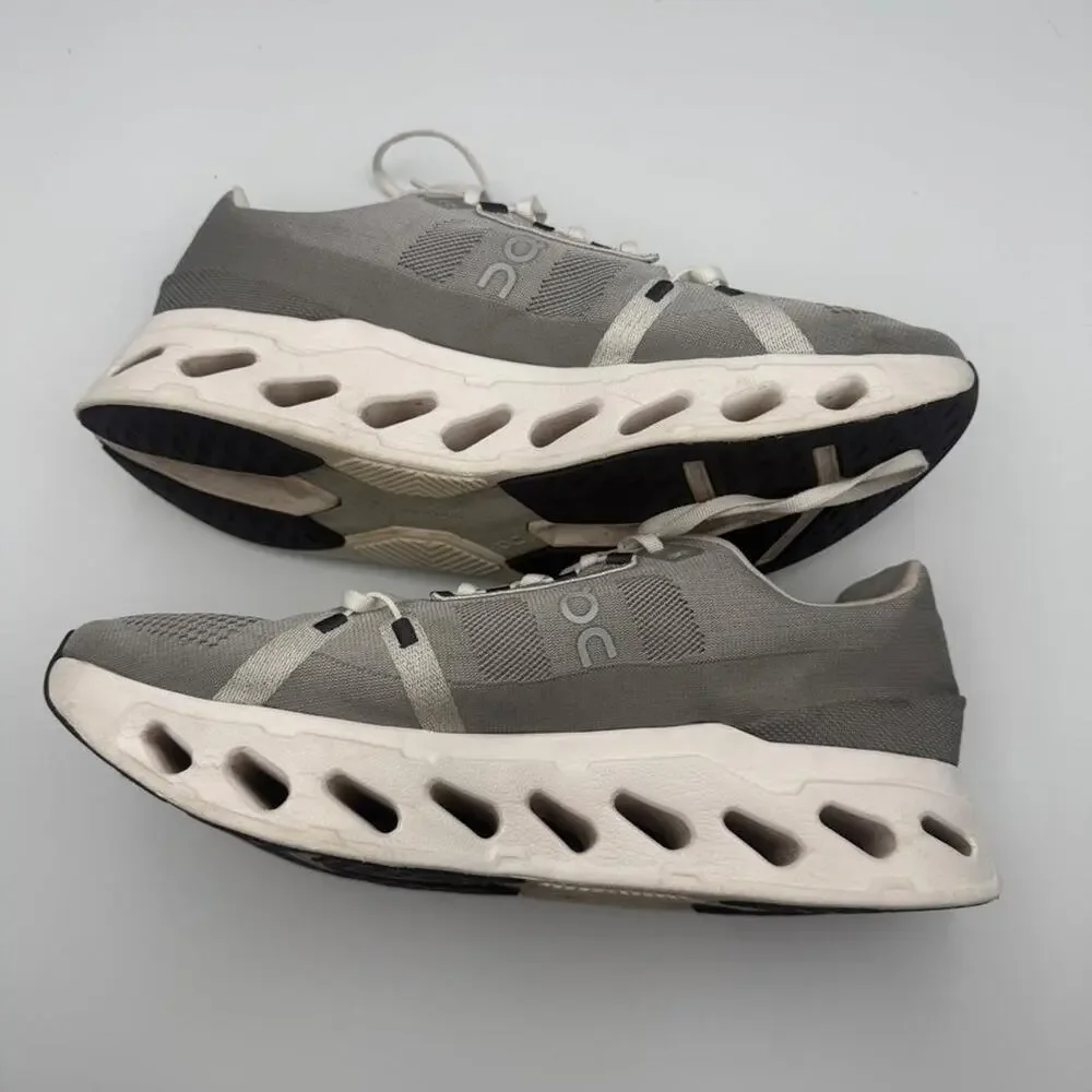 ON Men's Cloudeclipse Alloy/White Eclipse Casual Shoes  Mens Size 13. No box